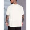 Europäische Größen Dieses kurzärmelige T-Shirt verfügt über hochauflösende Stereo-Prints und ist damit eine trendige Wahl, unverzichtbar für Musikliebhaber.