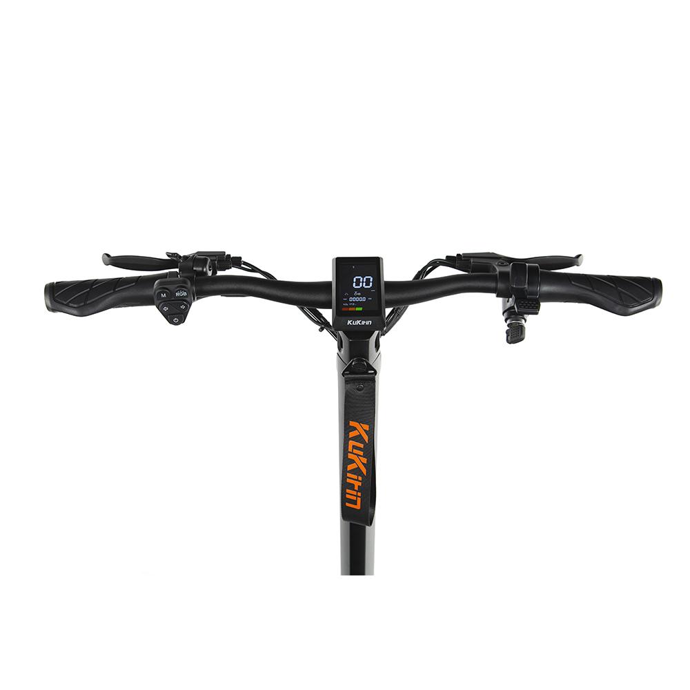 KuKirin T3 Foldable Electric Scooter, 800W Motor, 48V 15.6Ah Battery, 10 Inch Tires