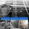 Car Privacy Drapery Car Side Window Shade Single-Touch Retractable UV Protection Automobile Interior Accessories For Hot Weather