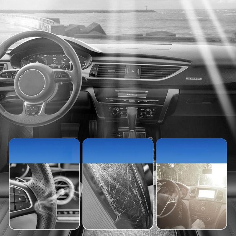 Car Privacy Drapery Car Side Window Shade Single-Touch Retractable UV Protection Automobile Interior Accessories For Hot Weather