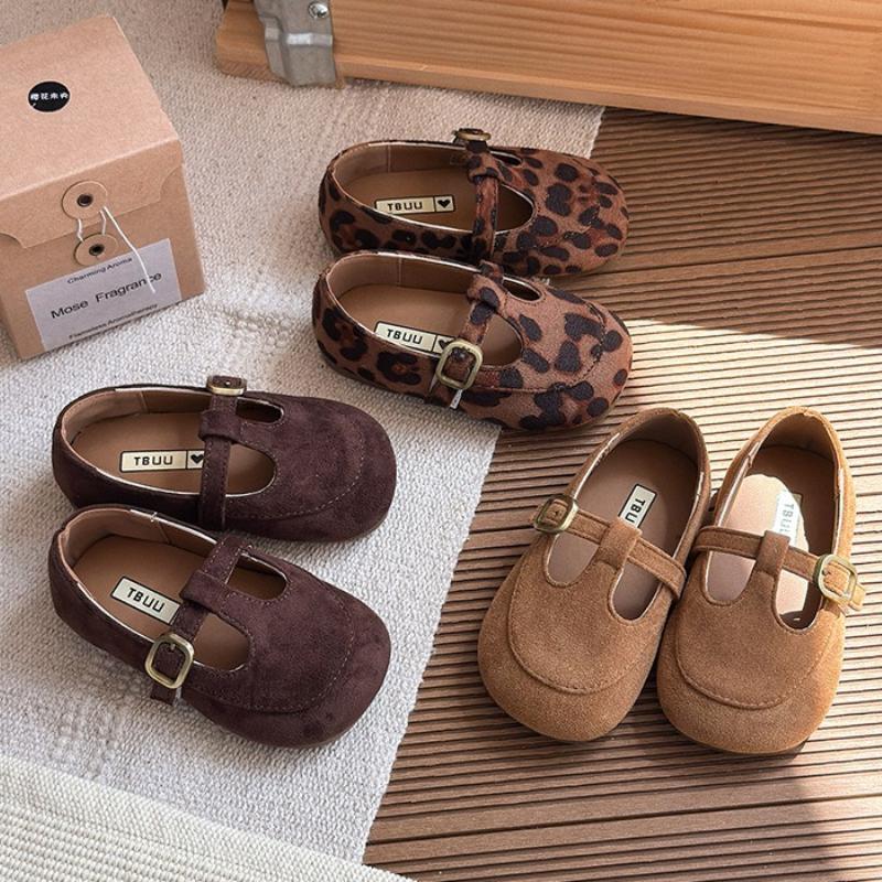 Children Clothing Yulin-001 Girls Child Leisure Daily Versatile Western Stylesuitable Boys Spring Autumn Students Walking Travel Shoefashion Princess Loafer Cm