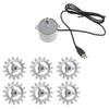 5-Piece Rotisserie Kit with USB Cable for Barbecue Mounting