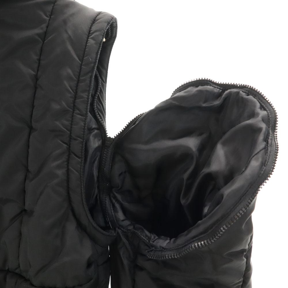 MAX&CO 2WAY Batting jacket 40 black Women Used