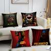 F-Fnaf F-Five-nights-At-FreddyS 2 Cushion Cover For Pillow Printing Sofa Decoration Home Car Room Shop Office Nordic Simplicity