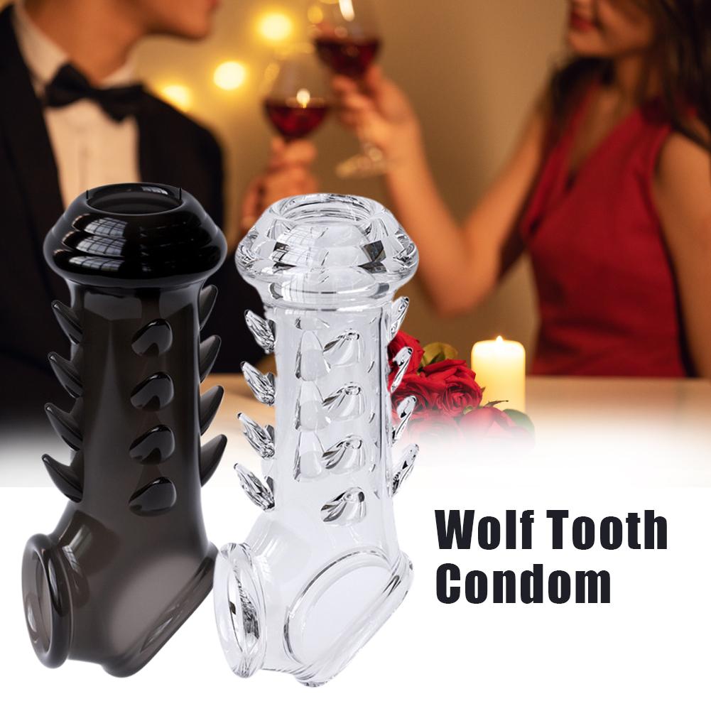 Penis Enlargement Sex Toys For Men Cock Ring Stretcher Extender Sleeve Delay Ejaculation Stronger Erection Erotic Massage Vagina