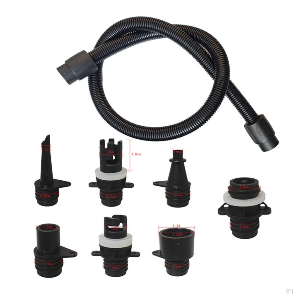Hose with Adapter Set Corrugated Pump Kit MultiPart