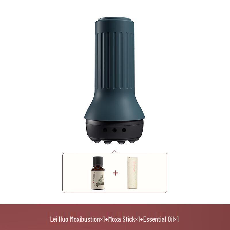 Portable Moxibustion & Scraping Therapy Device