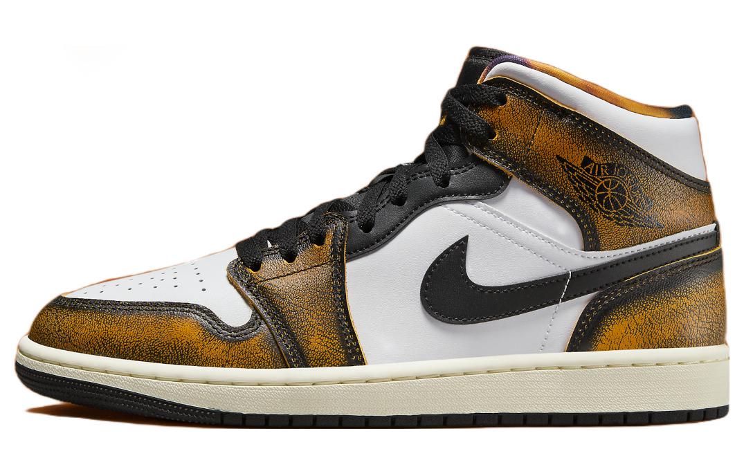 

Jordan 1 Mid Se Orange Wear Away DQ8417-071 41