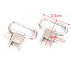 1Pair Steel Strap Ring Professional Quick Detachable Sling Swivel Accessories