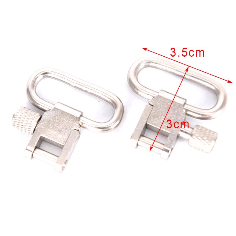 1 pora plieninių dirželio žiedų profesionalūs greitai nuimami diržo suktukai priedai