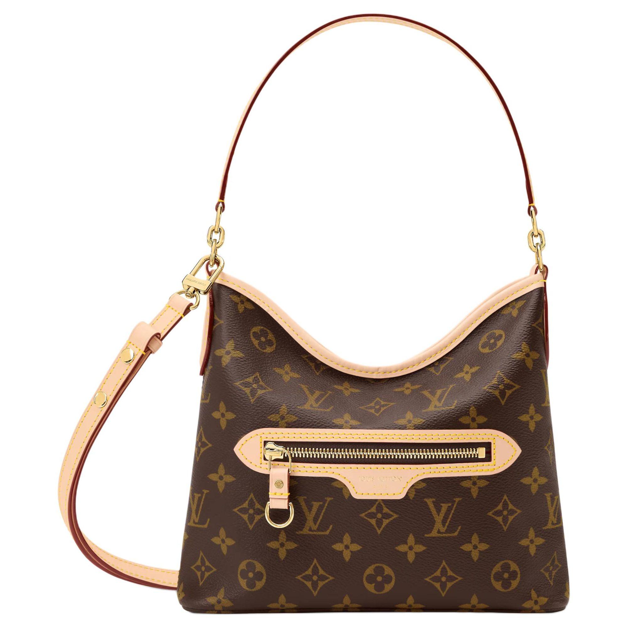 LOUIS VUITTON Line Up Monogram Coated