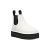 UGG Neumel Platform Chelsea Boot 'Pebbled White' Women's 1130533-PDWH