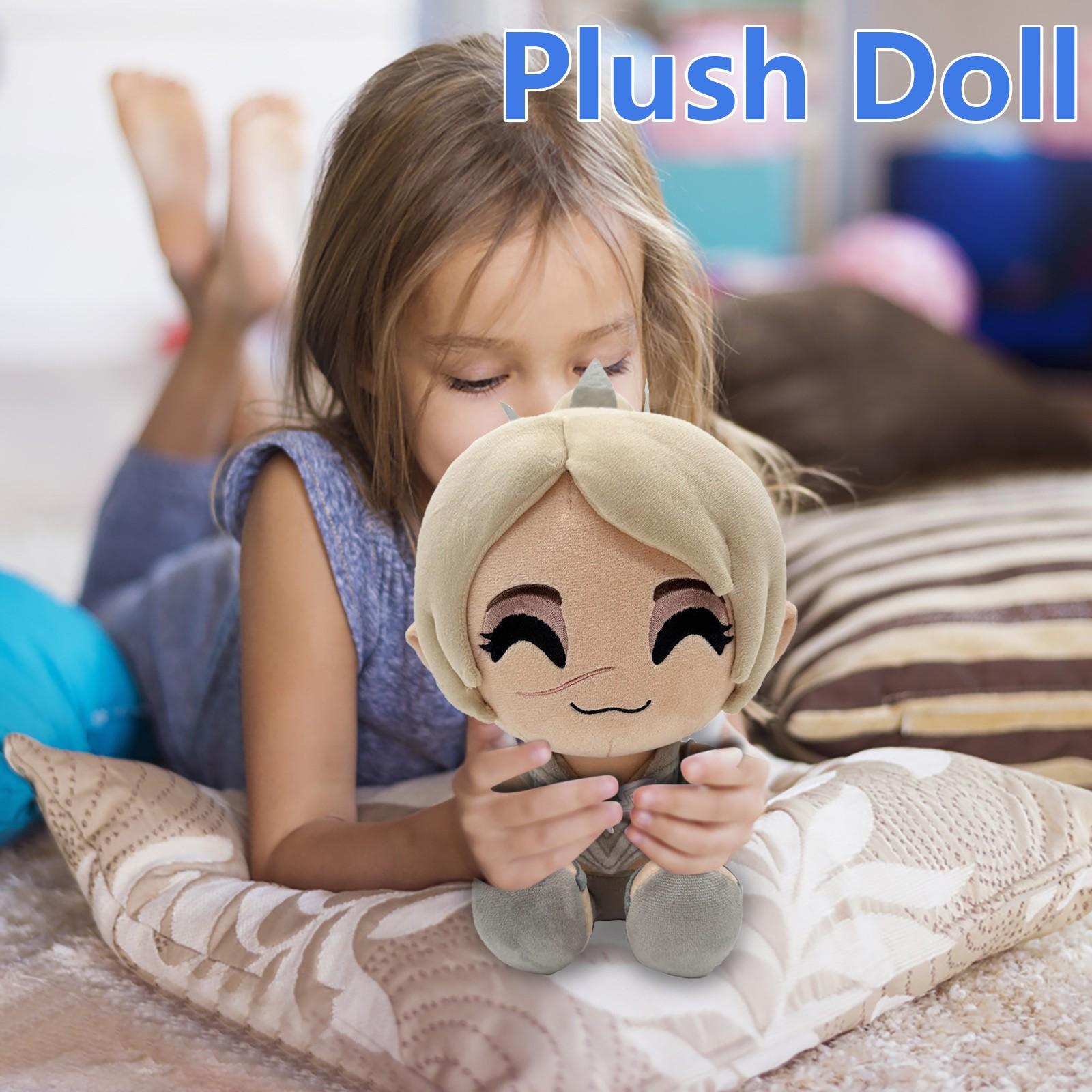 

Plush Toy, Holiday Gift, Cute Snowman Doll One Size