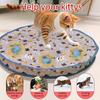 Smart Interactive Cat Toys Ball Fast Rolling In Pouch Hide and Seek Kitten Toy Motion Activated Interactive Cat Toy for Indoor