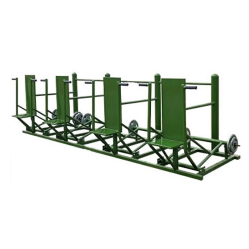 Outdoor Strength Seated Chest Press Trainer