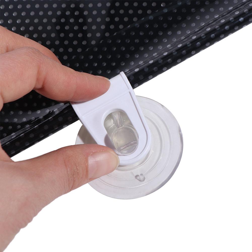 Uv Protection Car Sunshade Curtain Retractable Car Telescopic Curtain Car Sun Block Shutter Garden