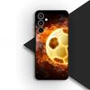 Phone Cover for Xiaomi Poco C75 C65 C71 C85 X7 X6 X5 M7 F7 F8 Ultra F6 Pro 5G Casing Soft Case Soccer No 7 Football No 7 No7
