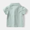 Boys' 2026 Summer Short-Sleeve Polo - Stylish Baby & Toddler Collared T-Shirt
