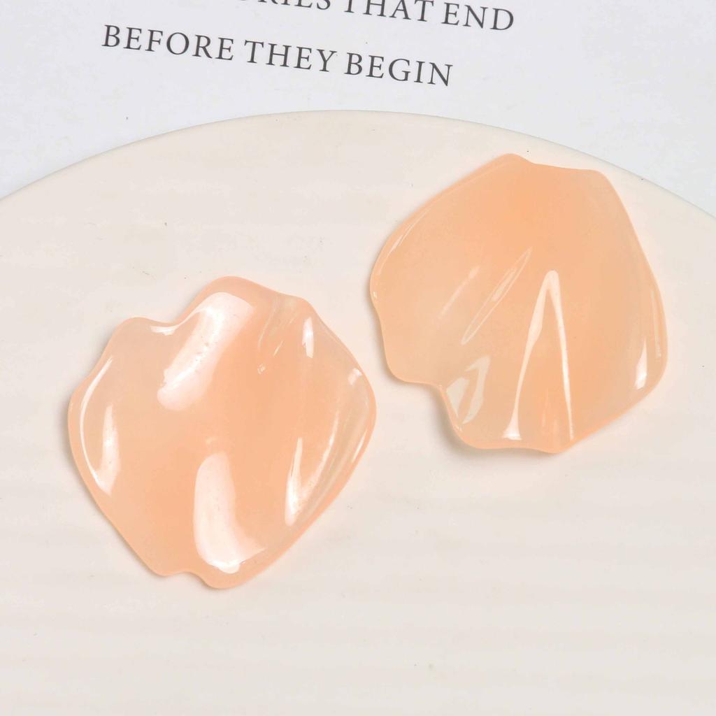 Korean Summer Transparent Leaf Resin Accessories, Sweet DIY Earring Phone Case Craft Making Materials for Women