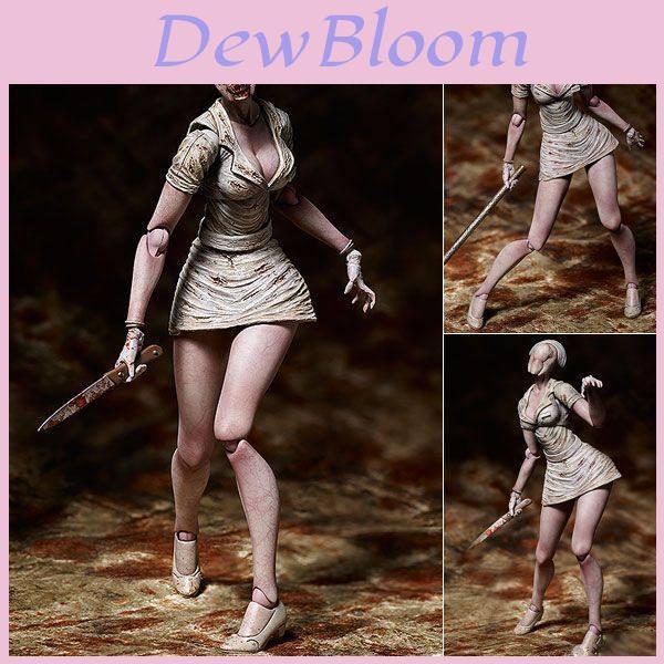 Silent Hill Nurse Pvc Action Figure For Collectors And Fans