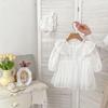 Ka You Dou Baby Girl Short Sleeve Mesh Princess Romper Dress