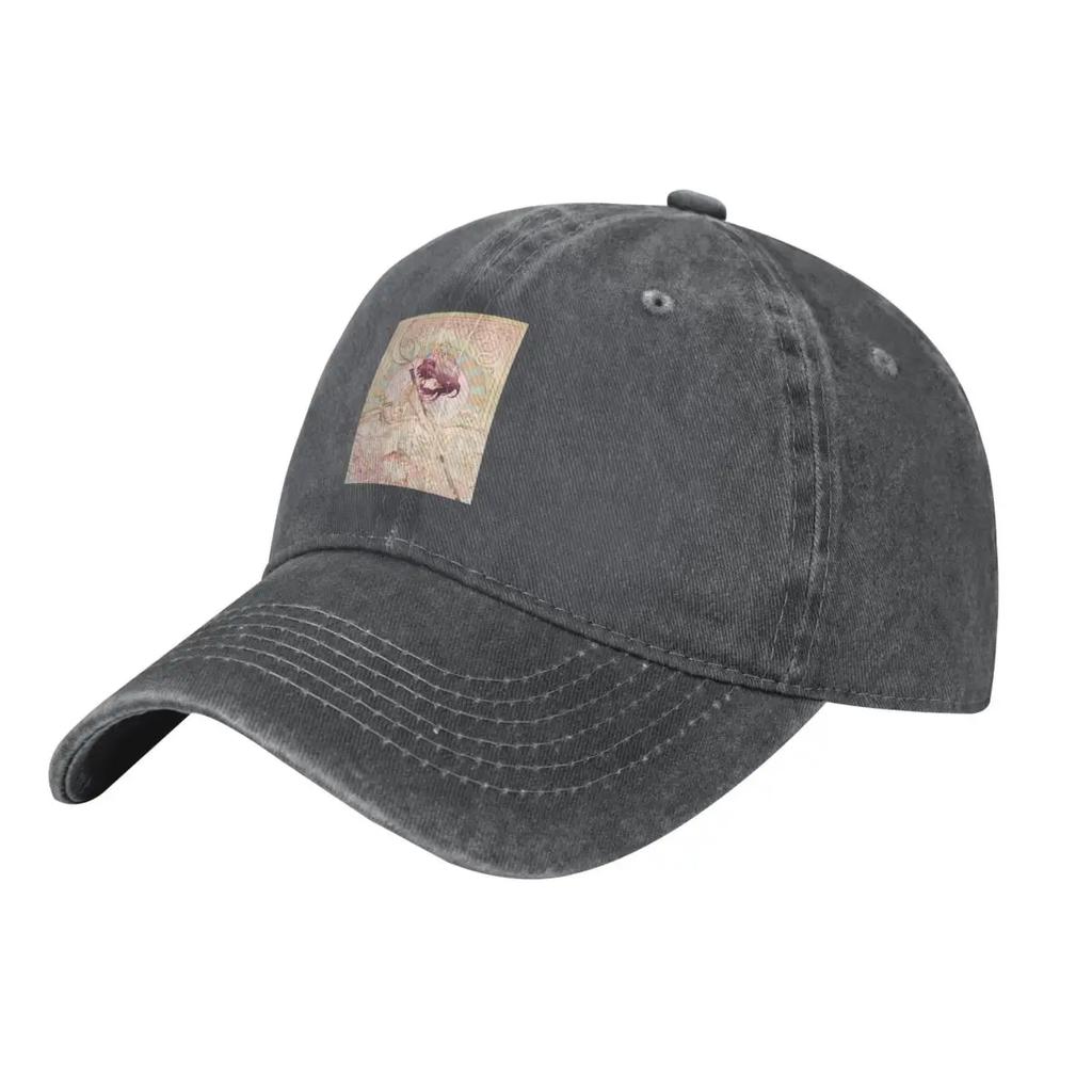 Sailor SATURN Print Summer demin Trucker Hat Outdoor Adventures Mens Hats Womens Baseball Cap