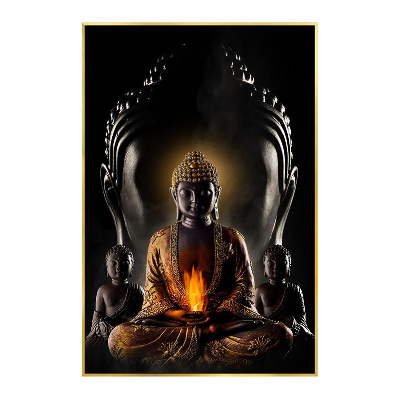 

Роскошные постеры с изображением Бога Будды, скандинавские декоративные картины, настенные картины на холсте, современные аксессуары для декора гостиной дома 21x30cm No Framed