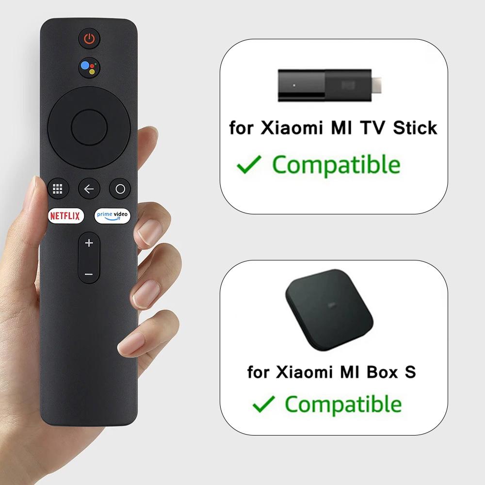 MRSVI Bluetooth Voice Remote Control XMRM-006 With Google Assistant For MI Box S MI TV Stick 4K Smart TV 4X Android