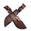 Leather Cutter Sheath Straight Cutter Sheath Carriers Holsters Handmade Cutter Pouches Storage Bag Gift for Men Women