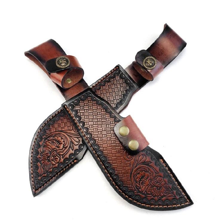 Leather Cutter Sheath Straight Cutter Sheath Carriers Holsters Handmade Cutter Pouches Storage Bag Gift for Men Women