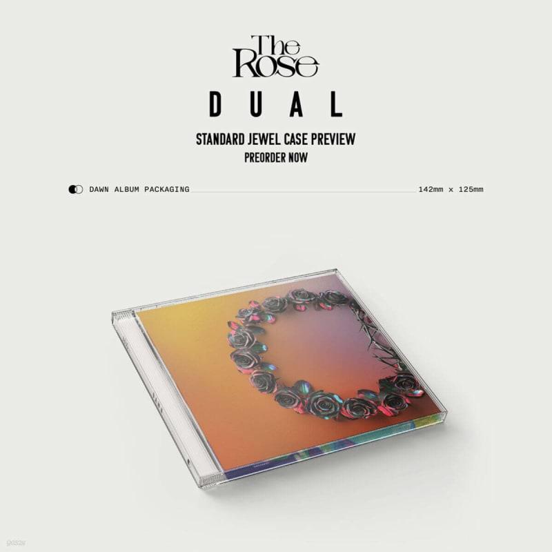 

The Rose 2nd Album - DUAL (Jewel Case Album) [Dawn ver.]