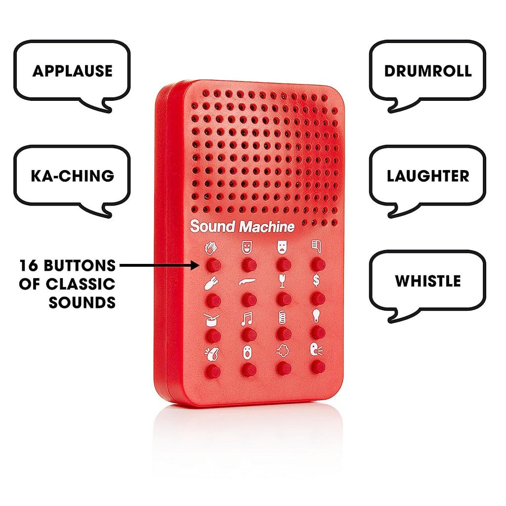 Funny Sound Effects Machine Funny Sound Maker Machine with 16 Sound Effects Portable Electronic Novelty Funny Noise Maker
