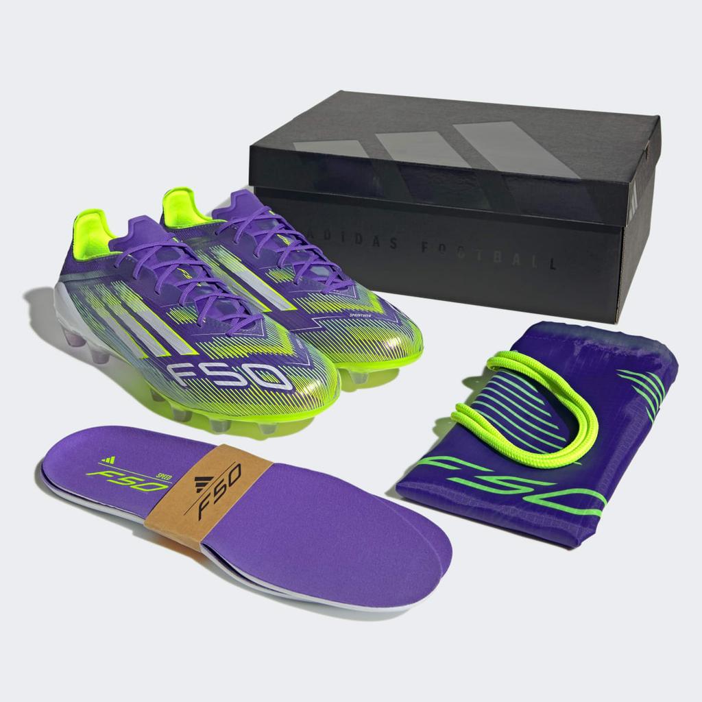 adidas AG Japan JH7645 Unisex Performance Sports Shoes Purple Rush / Cloud White / Lucid Lemon