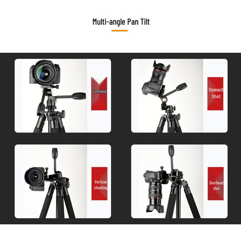 8 Q720 Aluminum 32mm Tube Tripod Center Column Arm for DSLR Cameras