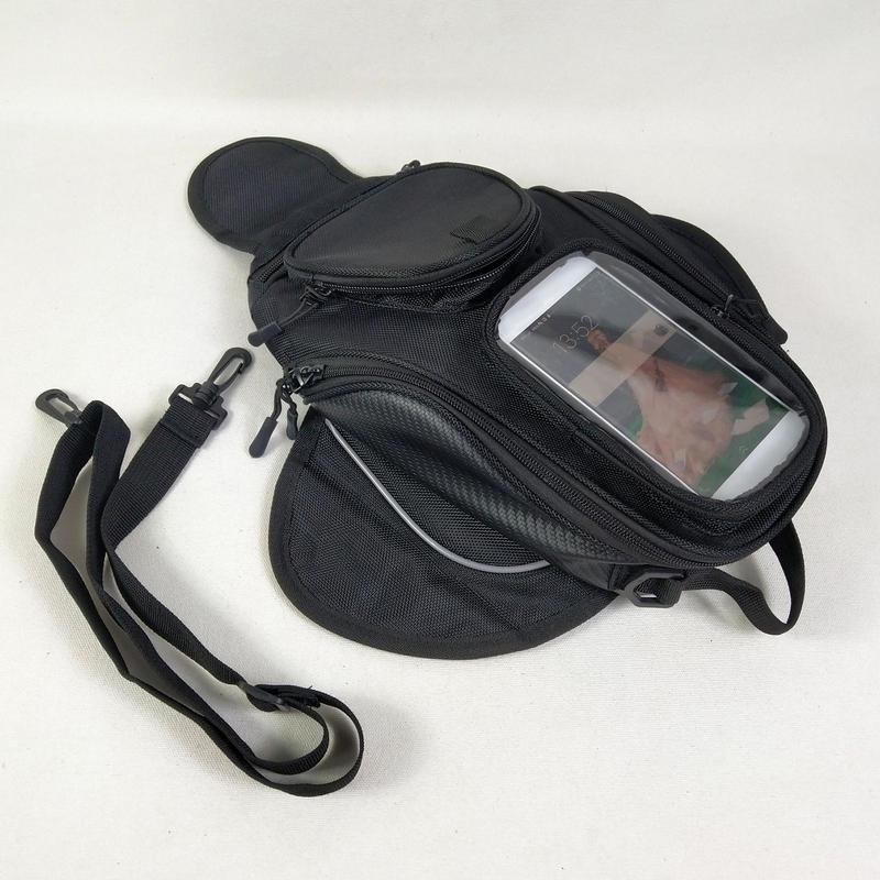 Motorrad-Tankrucksack, wasserabweisend, Motorrad-Tank-Organizer, Motorrad-Fahrradzubehör, Motorrad-Reittasche mit superstarkem