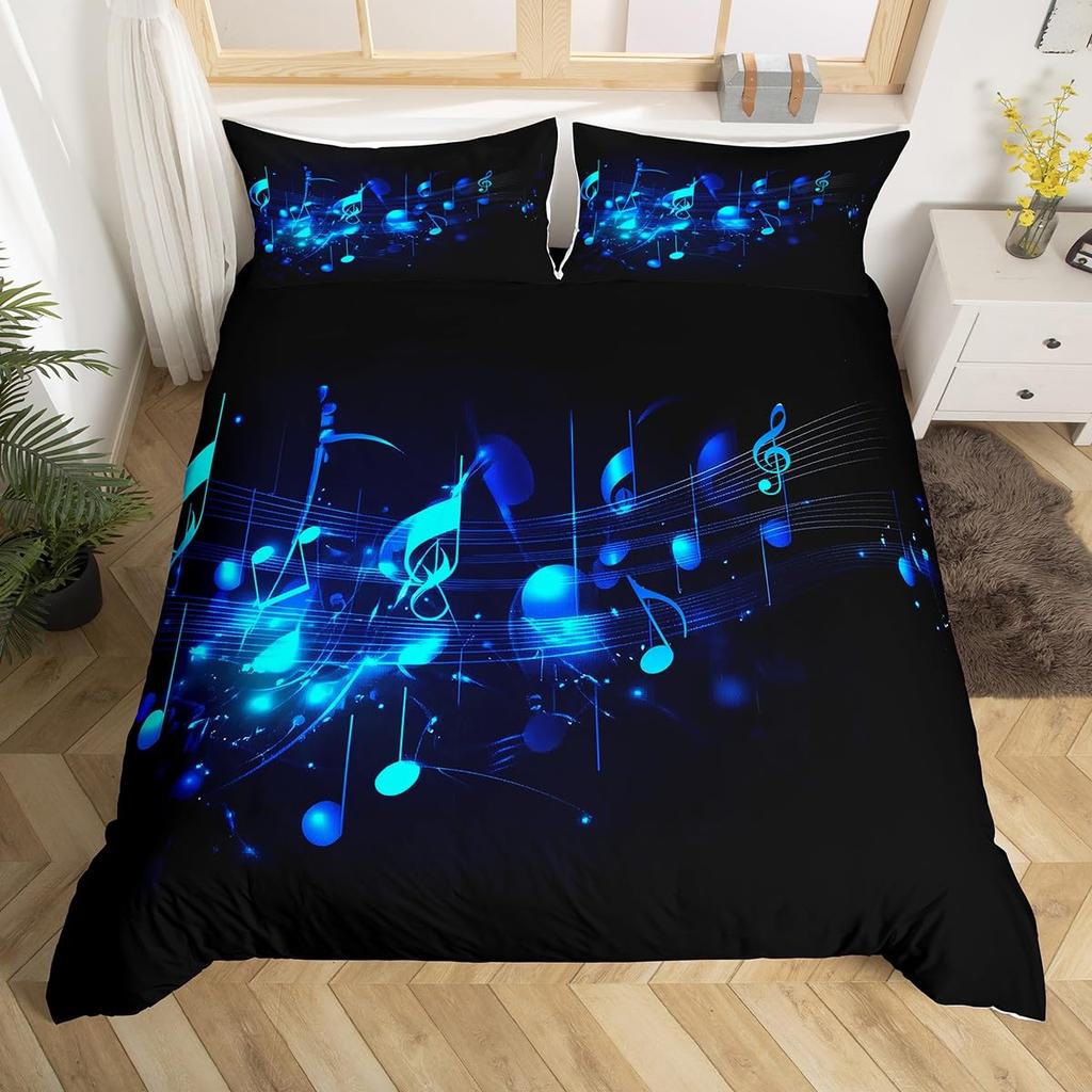 Erosebridal Kids Camping Bedding Set Twin Size Happy Camping Comforter Cover for Boys Girls Western Rustic Farmhouse Style Duvet Cover Vinta