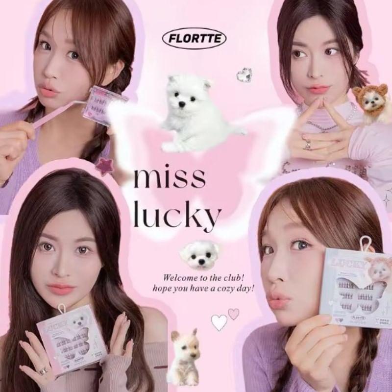 FLORTTE - False Eyelashes - 4 Style