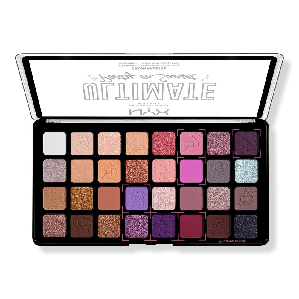 

Палетка теней Jumbo в честь 25-летия NYX Professional Makeup Limited Edition