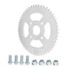 40mm 420 Chain Rear Sprocket 50 Teeth Metal Replacement for Coleman Bt200x Ct200u Mini Bike