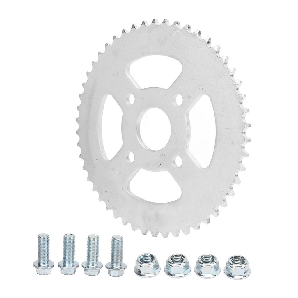 40mm 420 Chain Rear Sprocket 50 Teeth Metal Replacement for Coleman Bt200x Ct200u Mini Bike