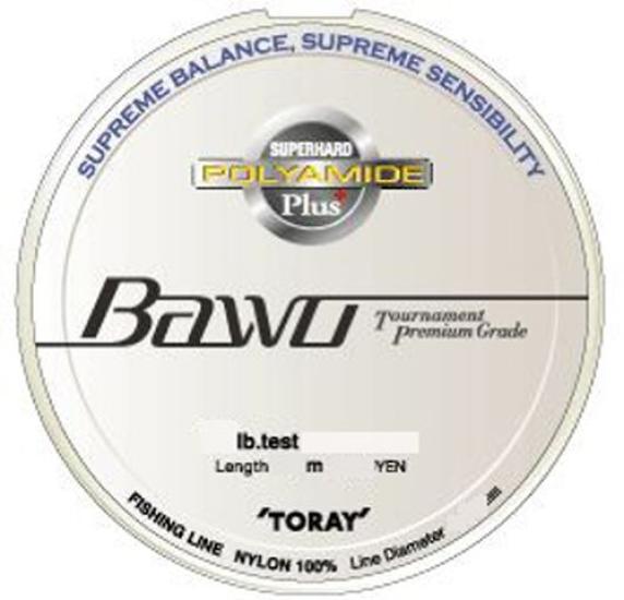 

TORAY Line BAWO Super Hard Polyamide Plus 100m 30lb