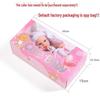 30cm Silicone Reborn Baby Doll - Soft Sleep Companion & Child Role-Playing Toy