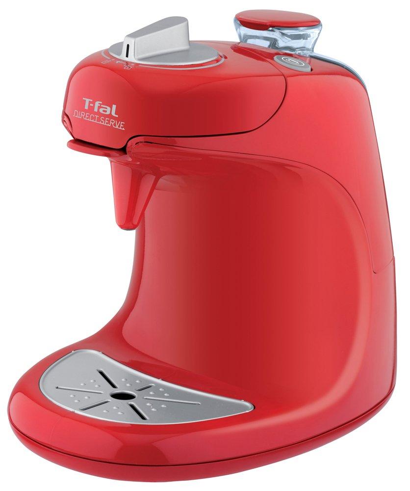 T-fal Pod-Type Direct Serve Coffee Maker, Red, CW1005JP