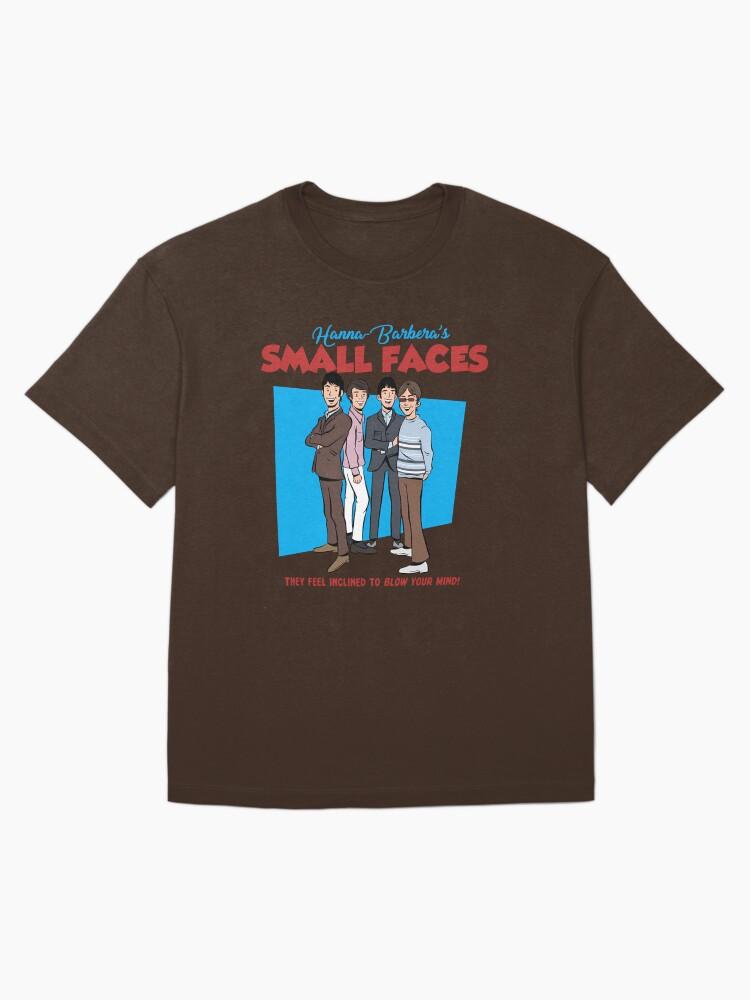 The Small Faces hanna-barbera Small Face Oversized T-Shirt