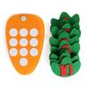 1/2 Sets Fun Carrot Felt 1-10 Number Felt Teaching Aids - DIY Free Assembly Math Cognitive Tools School Supplies