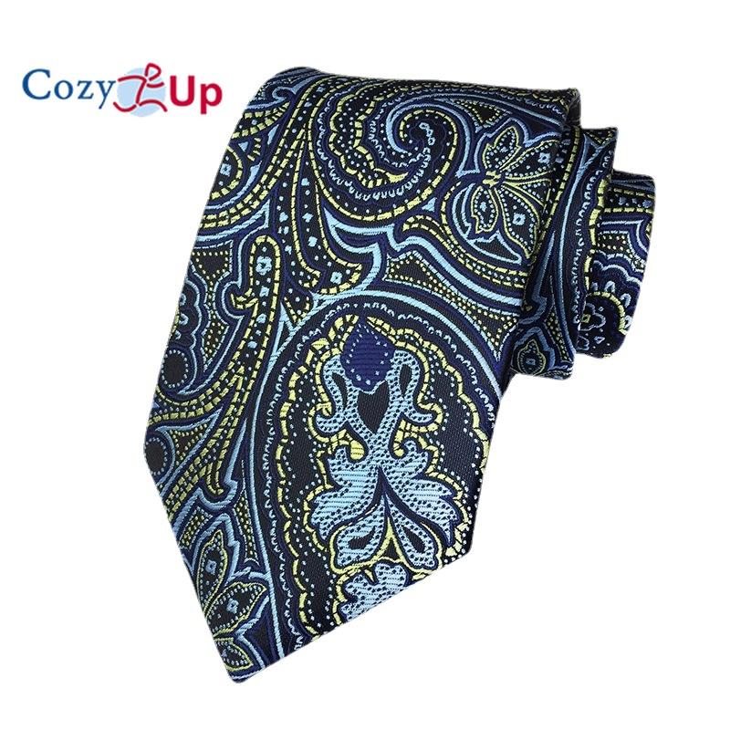 Cozy Up Nouveaux hommes grande fleur cravate mariage Social 146x8x3.5cm