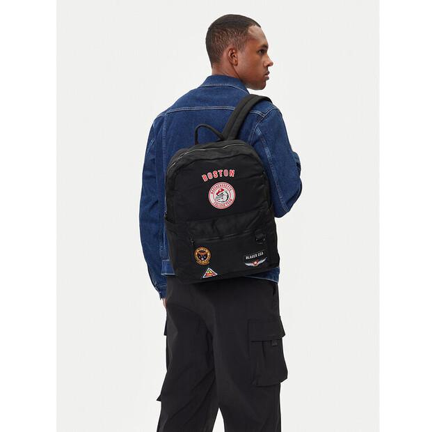 Blue Backpack S4BRYAN01/PAT Black