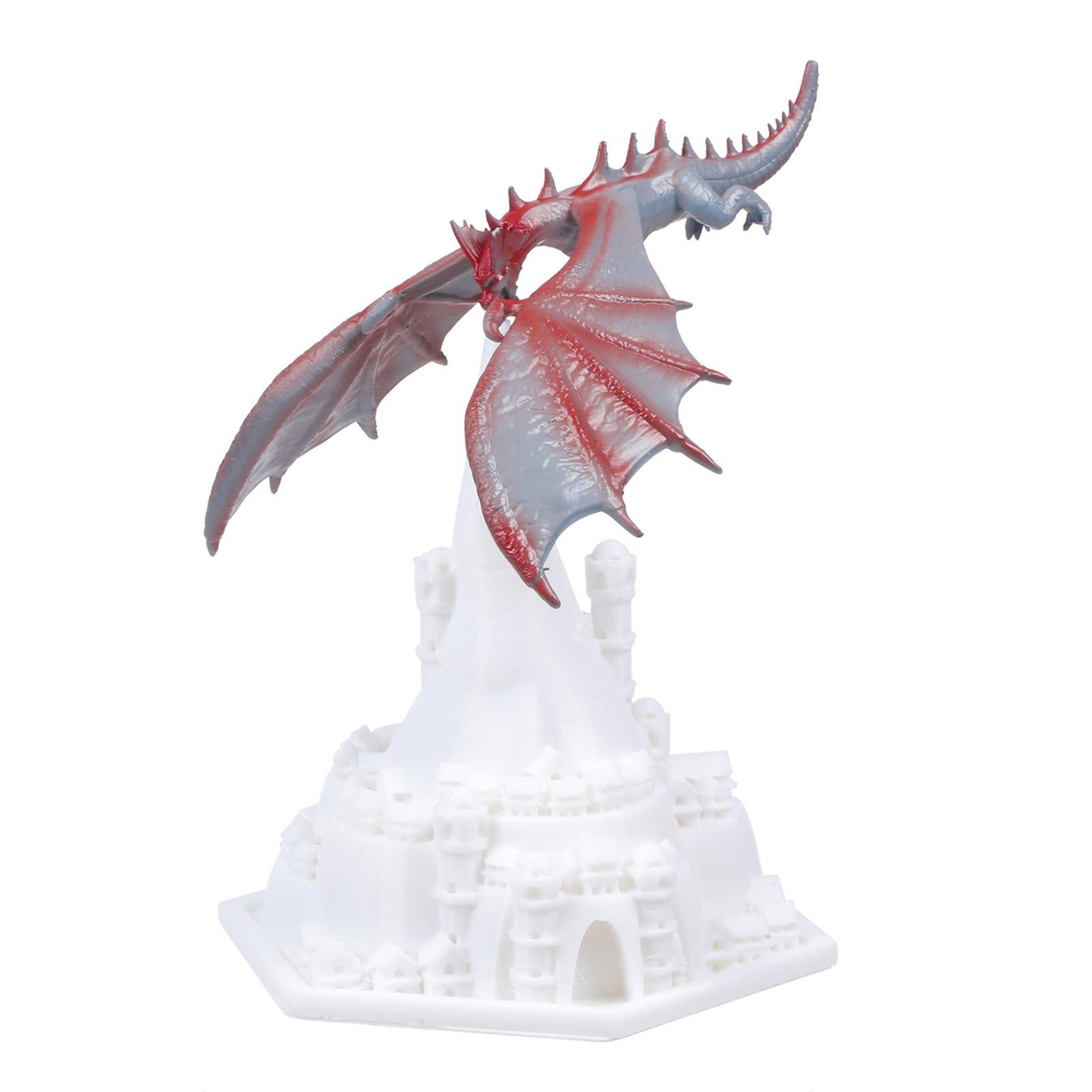 

3D Печать Спальня Креативное Украшение Маленький Ночник Светодиодный Зарядный Маленький Ночник Праздничный Подарок One Size красный