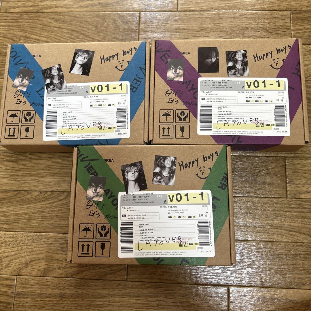 

[USED] Tae LAYOVER Album