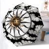1pc Sun Moon Automatic Open/Close Umbrella - All-Season Portable Umbrella for Women/Men Yy251213032